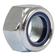 Låsemøtrik, Størrelse: M20x1.50mm (DIN 985) Metric Fine