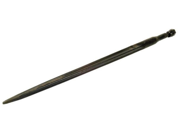 Frontlæssetand - Lige 720mm, Gevind: M22 x 1.50 (Stjerne) Passer til: 10049506