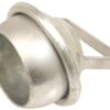 Blændkugle m/lukkebeslag - Han - 5'' (120mm) (galvaniseret)