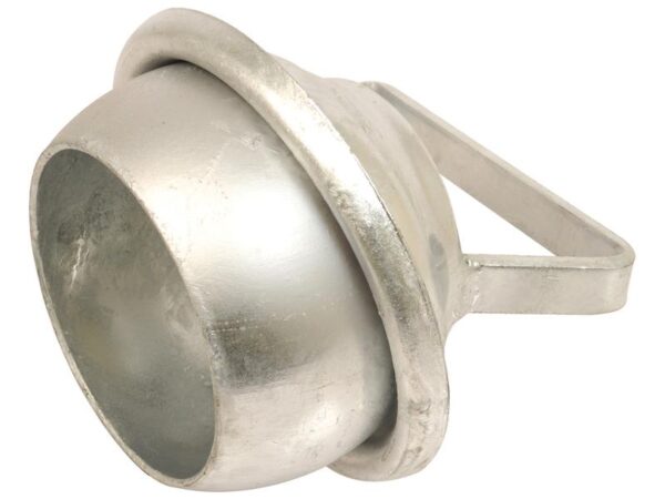 Blændkugle m/lukkebeslag - Han - 5'' (120mm) (galvaniseret)