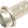 Kobling m/slangestuds og lukkebeslag - Han 4'' (100mm) x4'' (100mm) (galvaniseret)