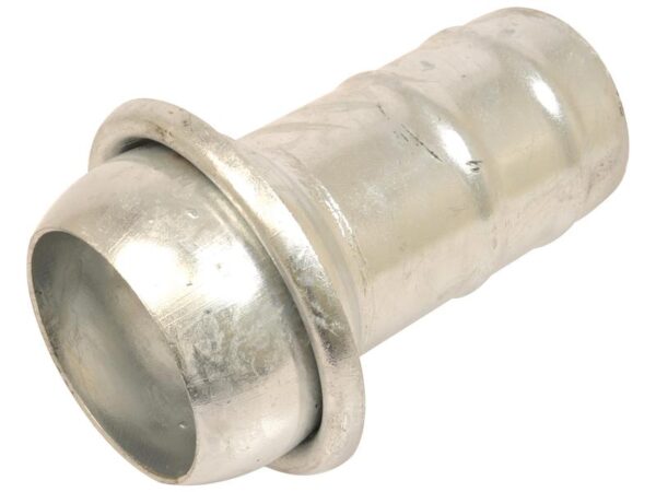 Kobling m/slangestuds og lukkebeslag - Han 4'' (100mm) x4'' (100mm) (galvaniseret)