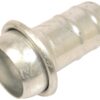 Kobling m/slangestuds og lukkebeslag - Han 6'' (150mm) x6'' (150mm) (galvaniseret)
