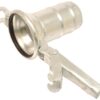 Kobling m/slangestuds og lukkebeslag - Hun 4'' (100mm) x4'' (100mm) (galvaniseret)