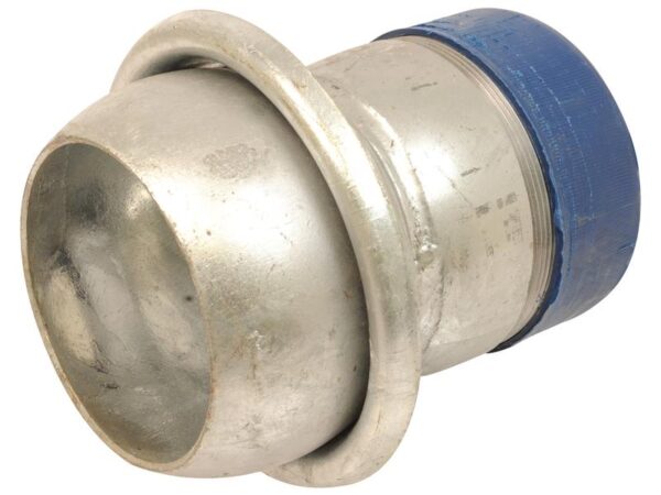 Kobling m/gevind - Han 6'' (150mm) x 6'' (galvaniseret)