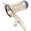 Kobling m/gevind - Hun 6'' (150mm) x 6'' (galvaniseret)