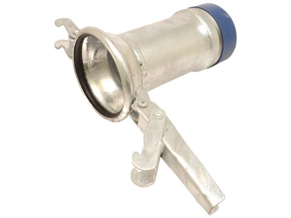 Kobling m/gevind - Hun 6'' (150mm) x 6'' (galvaniseret)