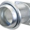 Kobling m/flange og lukkebeslag - Han 6'' (150mm) x (150mm) (galvaniseret)