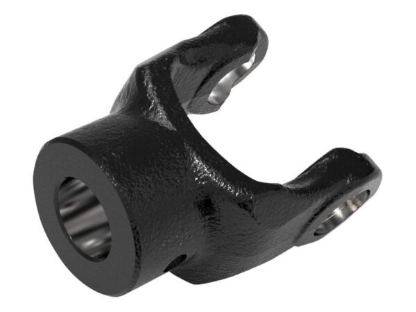 PTO Gaffel (rørsplit) (Krydsmål: 22 x 54.8mm) Hul Ø30mm, Stift Ø: 10mm.