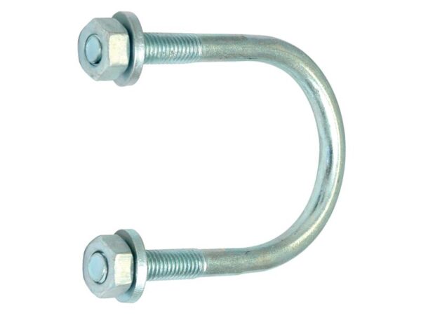 U-Bolt- M10x76mm Længde: 105mm