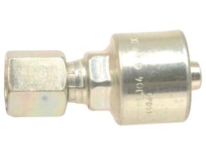Gates JIC 37° Preskobling 1/2'' x 3/4'' Hun Lige Omløber