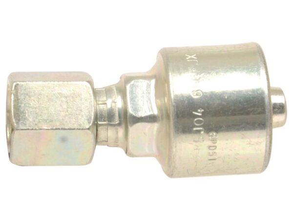 Gates JIC 37° Preskobling 1/2'' x 3/4'' Hun Lige Omløber