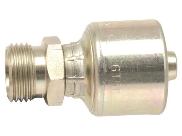 Gates Millimeter 24° Preskobling 3/8'' x M18 x 1.50 (12L) Han Lige