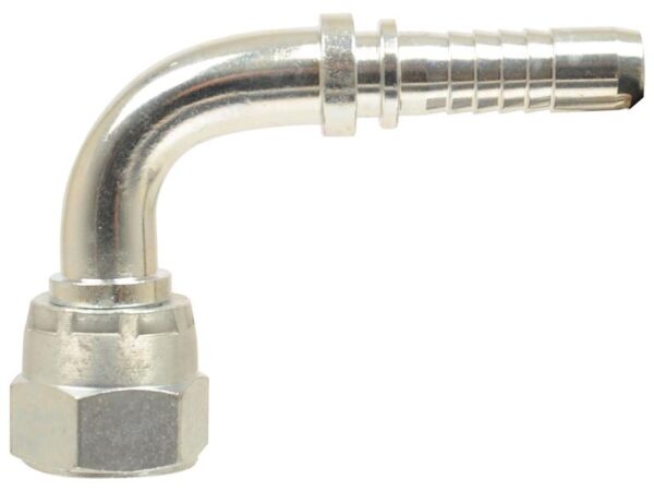 Dicsa JIC 37° Indstik 1/2'' x 1 1/16'' Hun 90° Omløber