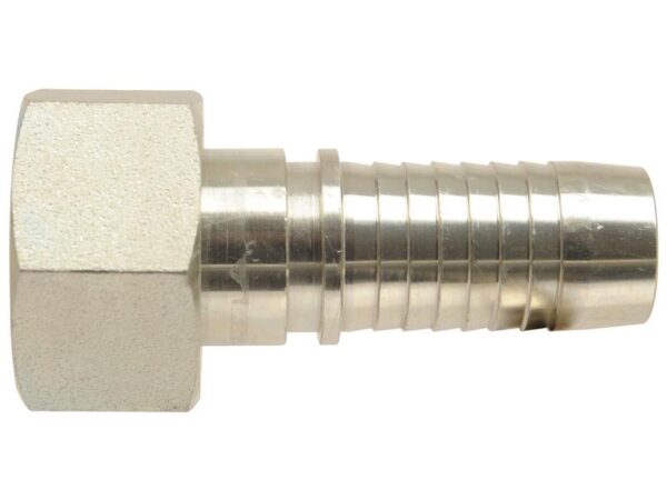Dicsa Millimeter 24° Indstik 5/16'' x M18 x 1.5 (12L) Hun Lige Omløber (o-ring)