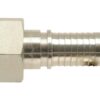 Dicsa Millimeter 24° Indstik 3/8'' x M22 x 1.5 (15L) Hun Lige Omløber (o-ring)