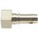 Dicsa Millimeter 24° Indstik 3/8'' x M22 x 1.5 (15L) Hun Lige Omløber (o-ring)