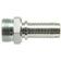 Dicsa Millimeter 24° Indstik 5/8'' x M30 x 2 (20S) Han Lige