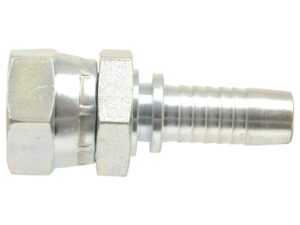 Dicsa Millimeter (Komatsu) 60° Indstik 1'' x M33 x 1.5 Hun Lige Omløber