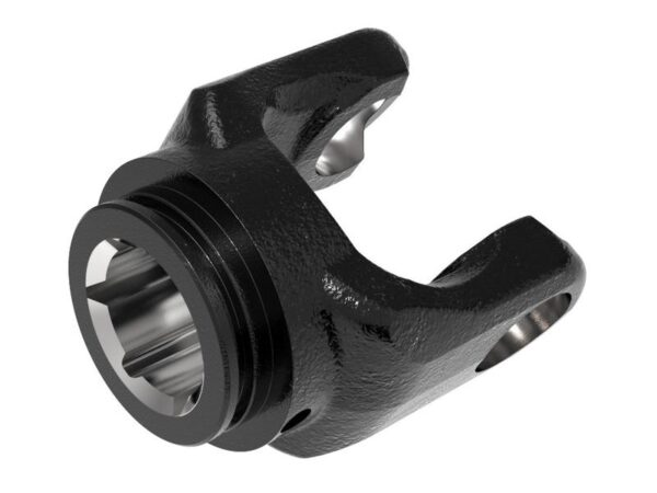 PTO Gaffel (profilrør) (Krydsmål: 32 x 76mm) Rør: Stjerne, Størrelse: 61 x 47 x 4.5mm, Ref: S5.