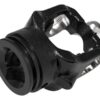 PTO Gaffel (vidvinkel)(profilrør) (Krydsmål: 32 x 76 & 27 x 94mm) Rør: Citron, Størrelse: 57.5 x 48 x 3.6mm, Ref: 2aG.