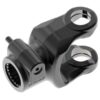 PTO Gaffel (snaplås) (Krydsmål: 22 x 54mm) Størrelse: 1-3/8''-21 Not