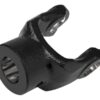 PTO Gaffel (not) (Krydsmål: 22 x 54mm) Hul Ø20mm, Notstørrelse: 6mm.