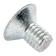 Umbrachobolt (undersænket), Størrelse: M6x10mm (DIN 7991)