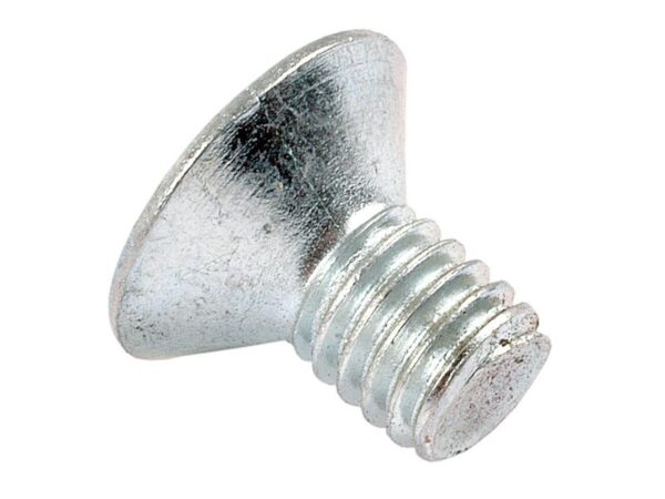 Umbrachobolt (undersænket), Størrelse: M6x10mm (DIN 7991)