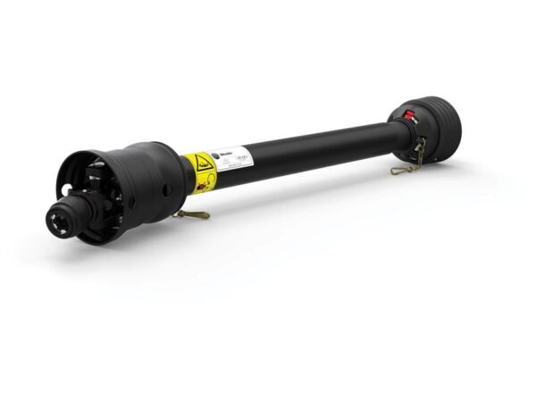 Weasler PTO Aksel (WWCV), (Lz) Længde 1510mm, 1 3/8'' x 6 Spline 80° W.A. Auto Lock til 1 3/8'' x 6 Spline Slide Lock