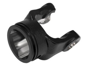 PTO Gaffel (profilrør) (Krydsmål: 30.2 x 92mm) Rør: Trekantet, Størrelse: 45 x 45 x 4mm, Ref: 12509.