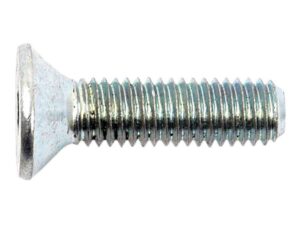 Umbrachobolt (undersænket), Størrelse: M8x30mm (DIN 7991)