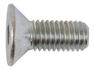 Umbrachobolt (undersænket), Størrelse: M10x25mm (DIN 7991)