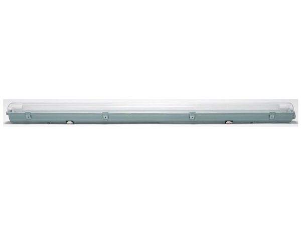 Armatur LED, IP65, Leveres med LED rør G13, 1263mm, 18W