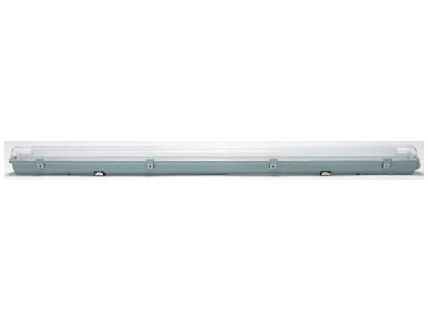 Armatur LED, IP65, Leveres med 2 LED rør G13, 1263mm, 2 x 18W