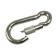 Karbinhage m/lås, Krog Ø mm10mm x 100mm