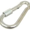 Karbinhage m/lås, Krog Ø mm11mm x 120mm