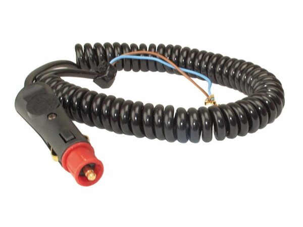 Spiral cable rotor flashing