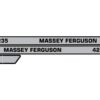 Emblemsæt - Massey Ferguson 4235
