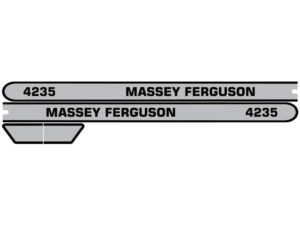 Emblemsæt - Massey Ferguson 4235