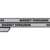Emblemsæt - Massey Ferguson 4245