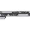 Emblemsæt - Massey Ferguson 4255