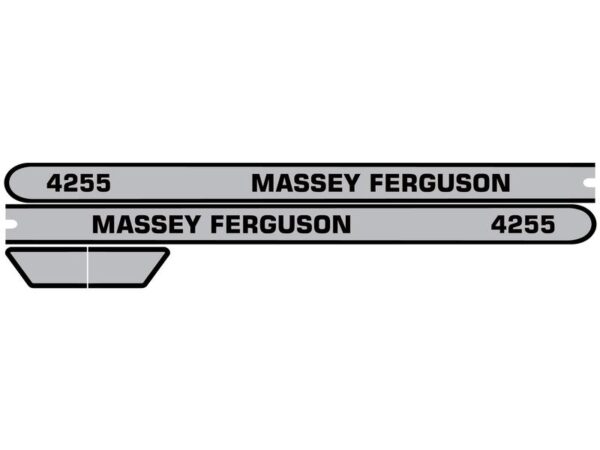 Emblemsæt - Massey Ferguson 4255