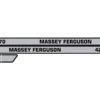 Emblemsæt - Massey Ferguson 4270