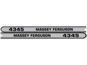 Emblemsæt - Massey Ferguson 4345