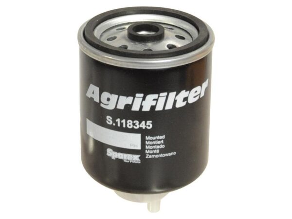 Vandudskilningsfilter