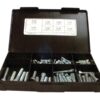 Umbrachobolt, Størrelse: 3/16 - 3/8'' x 3/4'' - 2-1/2'' UNF (BS 2470)