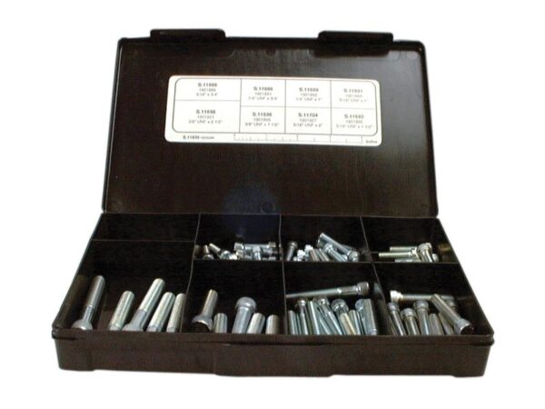Umbrachobolt, Størrelse: 3/16 - 3/8'' x 3/4'' - 2-1/2'' UNF (BS 2470)