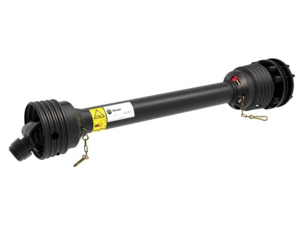 Weasler PTO Aksel - (Lz) Længde: 1510mm, 1 3/8'' x 6 Spline Slide Lock til 1 3/8 x 6 Friktionsskive