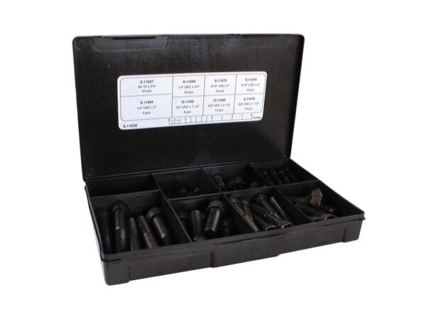 Umbrachobolt, Størrelse: 3/16 - 1/2'' x 3/4'' - 3'''' UNC (BS 2470)